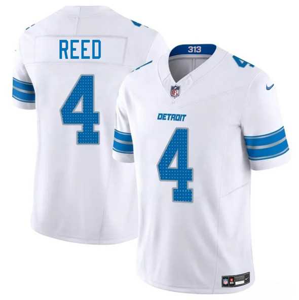 Men & Women & Youth Detroit Lions #4 D.J. Reed White 2025 F.U.S.E. Vapor Limited Stitched Jersey,We sell and wholesale Men & Women & Youth Detroit Lions #4 D.J. Reed White 2025 F.U.S.E. Vapor Limited Stitched Jersey on line form chian!